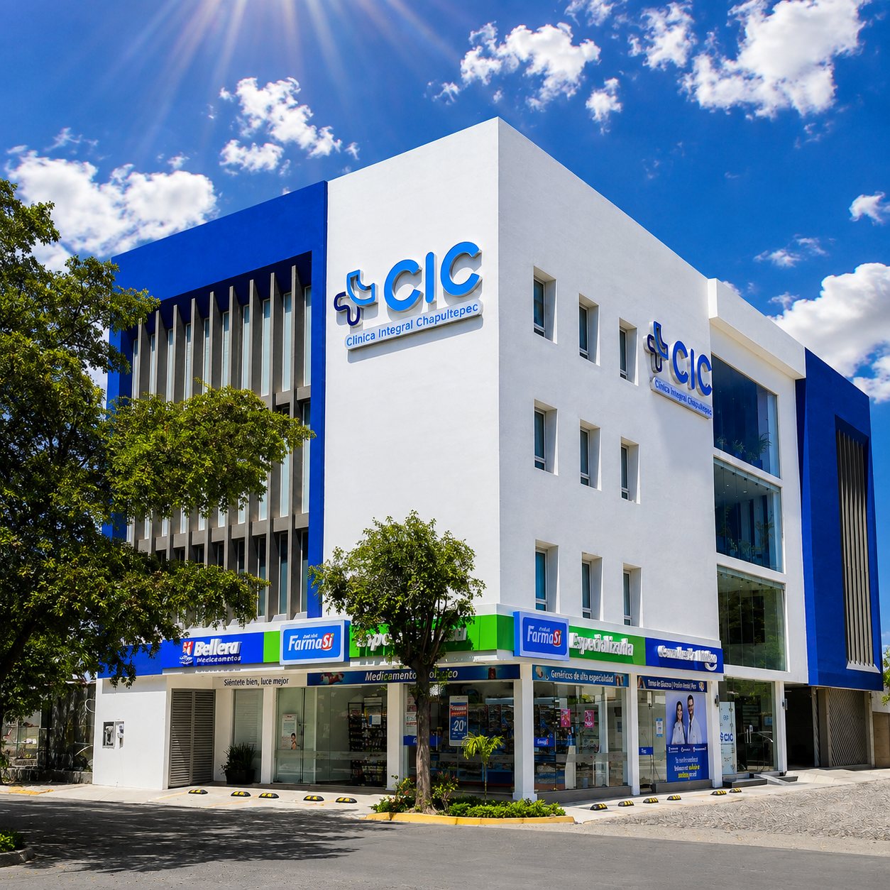 Clínica Integral Chapultepec en Culiacán, el primer proyecto de Grupo Épico